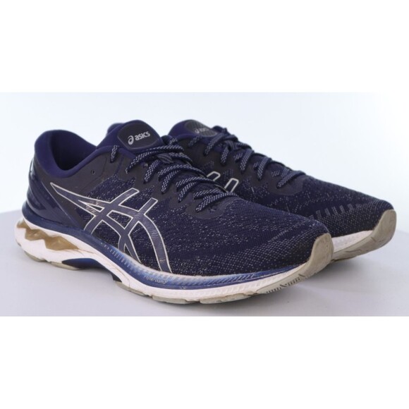 Asics Gel-Kayano 27 Stability Men\'s Running Shoes Size 10.5 M Blue main image 8